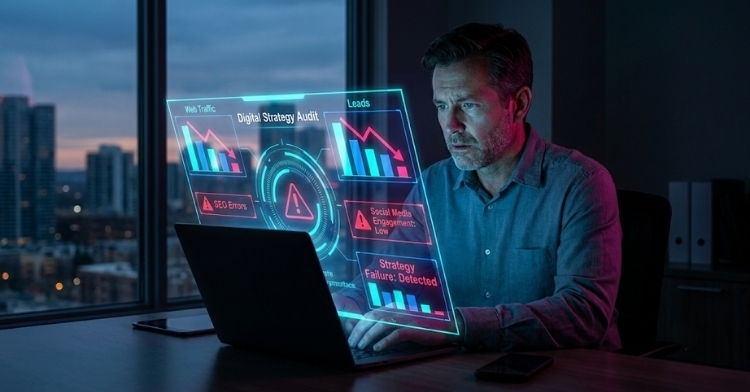 Auditoría Digital para Pymes: Descubre qué está fallando en la estrategia digital de tu negocio