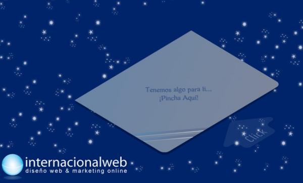 Internacionalweb te felicita la Navidad