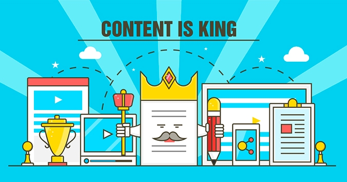 El contenido es el rey