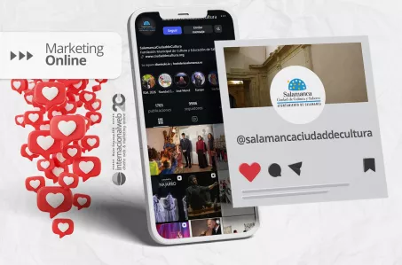 Marketing on-line Salamanca Ciudad de Cultura