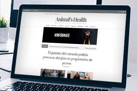 Animal's Health: Periódico digital dedicado a la salud y bienestar animal.