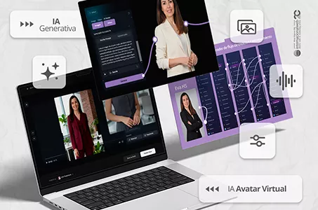 Creación Avatar IA: Creación Avatar profesional, personalizado con IA Generativa 