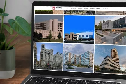 Construcciones San Martín: Obras singulares