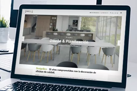 DesingBcn: Empresa especializada en diseño integral de oficinas.