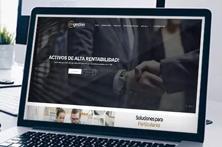 Dmgestión: Empresa de financiación e inversión.