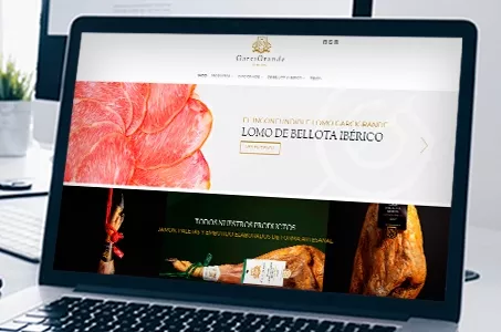 Garcigrande de bellota: Empresa dedicada a la elaboración y comercialización de productos derivados del cerdo ibérico.