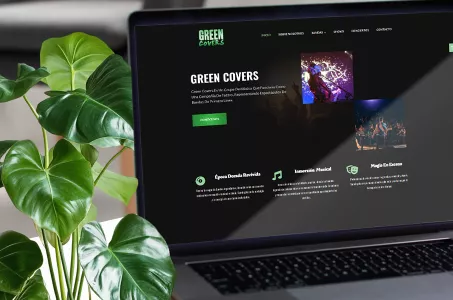 Green Covers: Un grupo de música que representan espectáculos de bandas de primera línea.