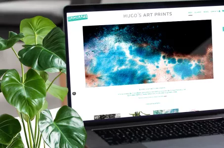 Hugraph: Venta de láminas personalizadas Christian Hugo Martín 