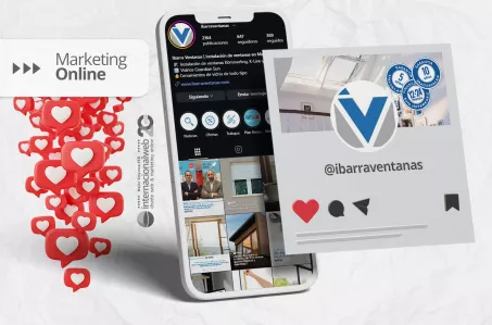 Marketing on-line Ibarra Ventanas : Estrategia de posicionamiento orgánico y resultados óptimos