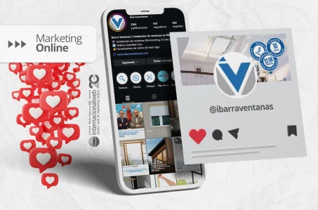 Marketing on-line Ibarra Ventanas : Estrategia de posicionamiento orgánico y resultados óptimos