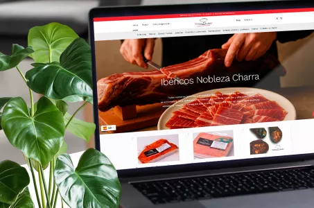 Ibericos Nobleza Charra: Tienda online carne fresca y embutidos
