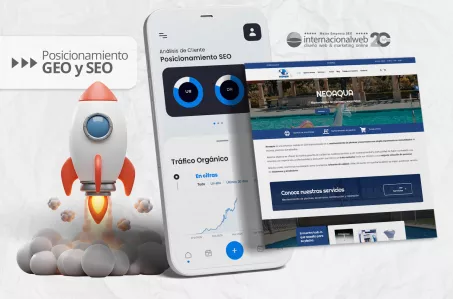 Posicionamiento SEO para Neoaqua: Estrategia de posicionamiento orgánico y resultados óptimos
