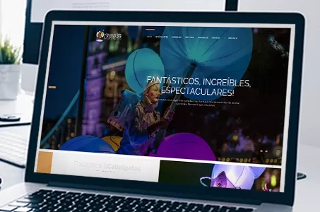 Pasacalles & Cabalgatas: Empresa encargada de ofrecer variedad de espectáculos.
