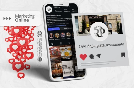 Marketing on-line Río de la Plata: Mejora de presencia en redes sociales y difusión de contenido estratégico.