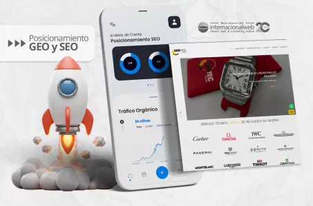Posicionamiento SEO para Sertec de Relojería: Estrategia de posicionamiento orgánico y resultados óptimos