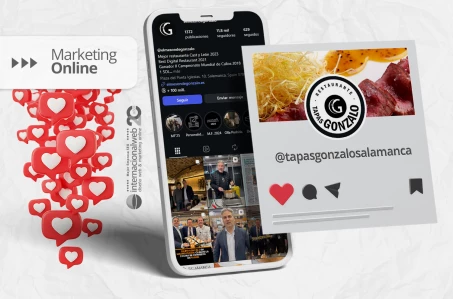 Marketing on-line Tapas de Gonzalo: Mejora de presencia en redes sociales y difusión de contenido estratégico.