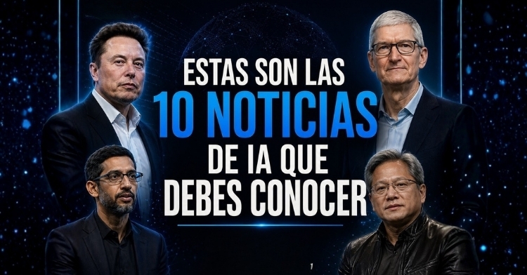 Las 10 noticias de Inteligencia Artificial que están cambiando los negocios en 2026