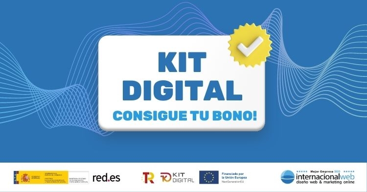 Consigue tu bono Kit Digital 