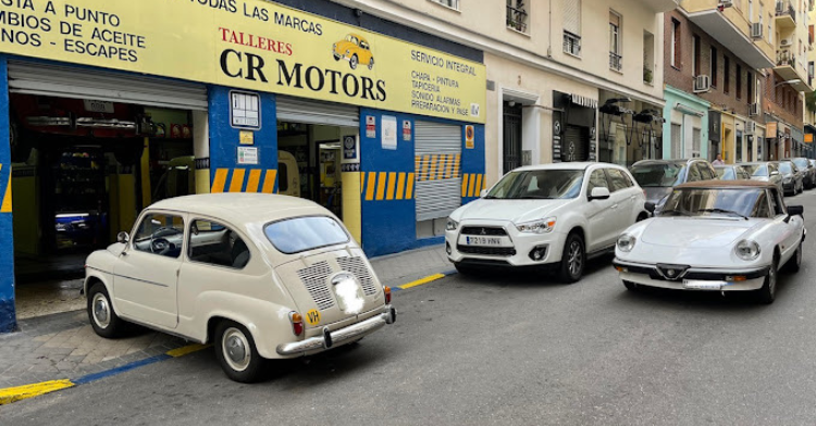 CR Motors: Expertos en Restauración de Coches Clásicos