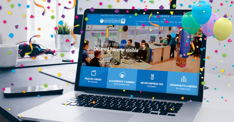 ¡InternacionalWeb estrena web nueva!