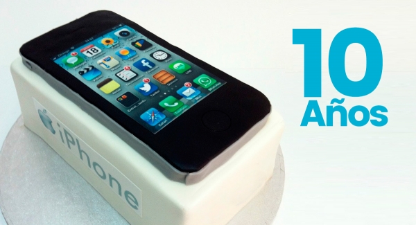 ¡El iPhone cumple 10 años de vida!