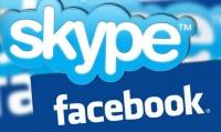 Facebook y Skype integran parte de sus servicios