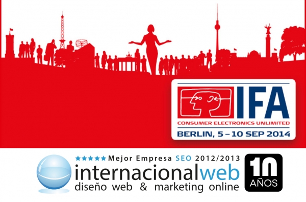 Feria IFA 2014, el gran evento de la tecnologí­a