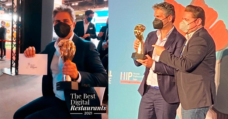 El Mesón de Gonzalo gana The Best Digital Restaurants
