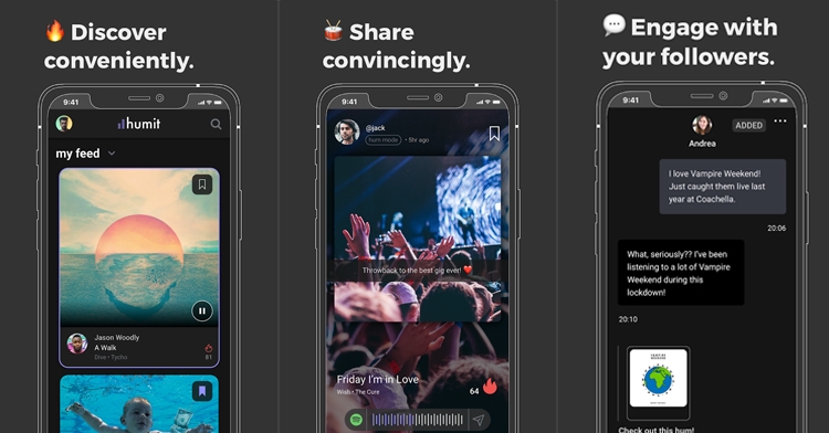 humit, la nueva red social que no te puedes perder 