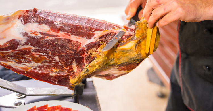 Ibéricos Nobleza Charra: jamones y embutidos en Salamanca