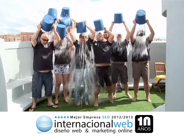 Ice Bucket Challenge, nos sumamos al desafí­o