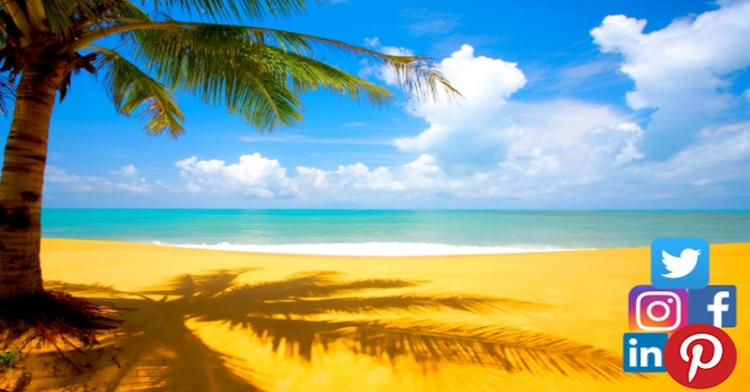 Non stop a las redes sociales en verano 