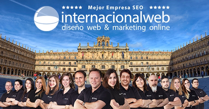 InternacionalWeb, empresa líder en marketing online y diseño web