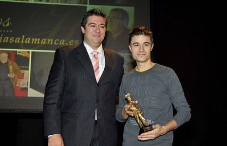 Una web diseñada por Internacionalweb se alza ganadora en la categoría de Mejor Web en los Premios Hosteleriasalamanca.es 2009