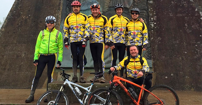 InternacionalWeb, colaborador del proyecto #pedaleandoporlosotros