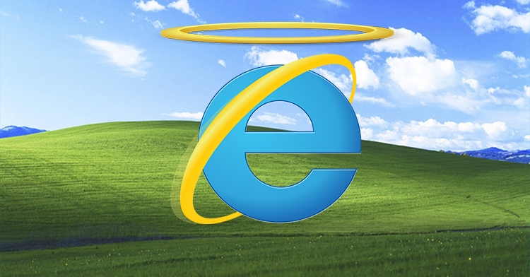 Internet Explorer pasa a mejor vida