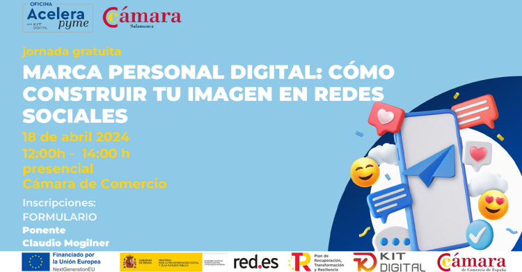 Marca Personal Digital: Cómo construir tu imagen en Redes Sociales