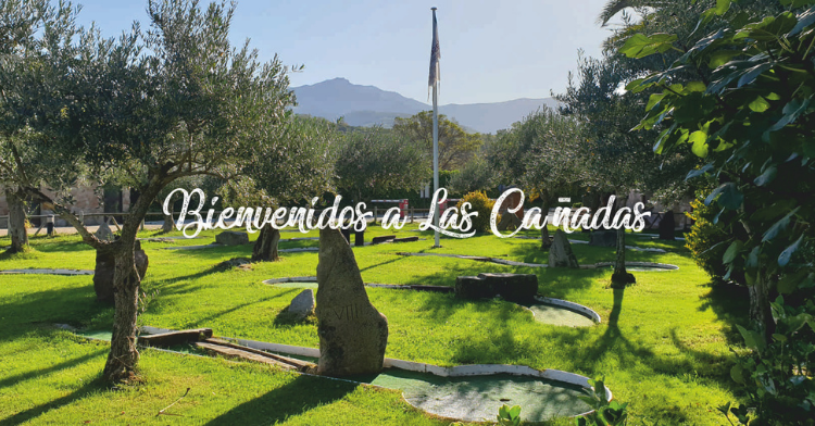 Las Cañadas: complejo turístico en Cáceres
