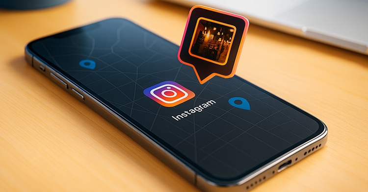 Cómo utilizar el mapa de Instagram para posicionar tu negocio