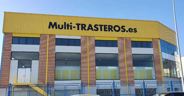 Multi-trasteros: alquiler de trasteros Salamanca