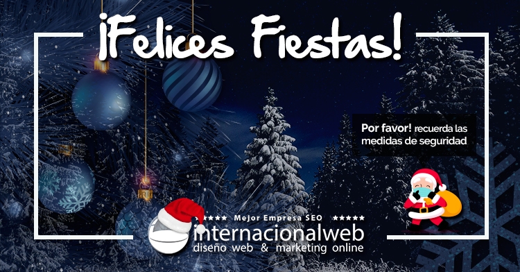 Felices fiestas de todo el equipo de InternacionalWeb