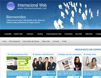Estrenamos web: Nuestra empresa Internacionalweb lanza su nueva página web, nuevo diseño web...