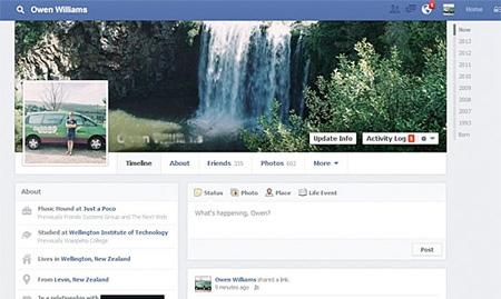 Facebook, la red social más popular, se rediseña