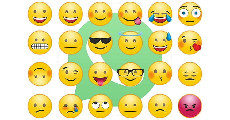 ¡Ser expresivo por WhatsApp nunca fue tan fácil!