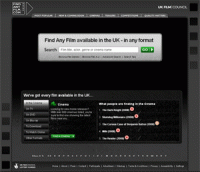 Reino Unido crea un 'Google cinéfilo'