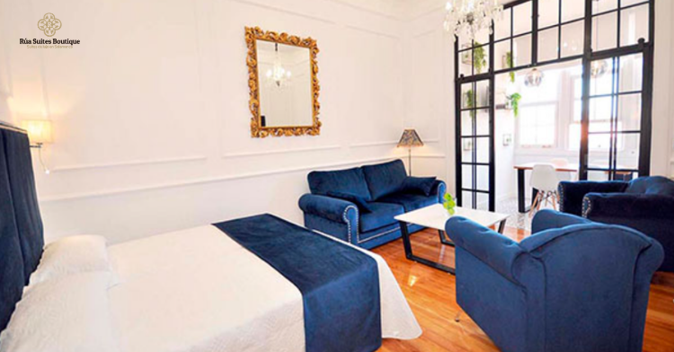 Rua Suites Boutique: suites de lujo en Salamanca